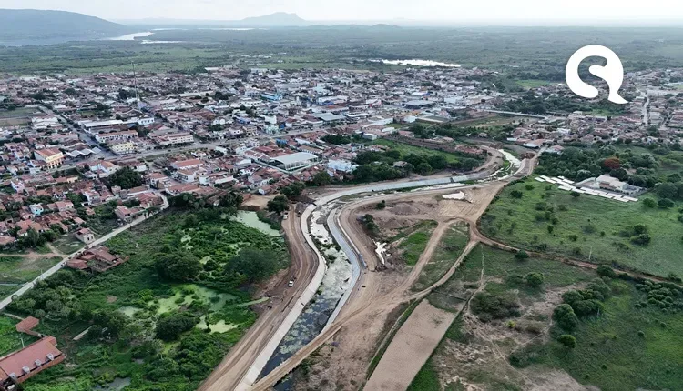 Prefeitura de Massapê realiza maior obra de urbanização da história do município