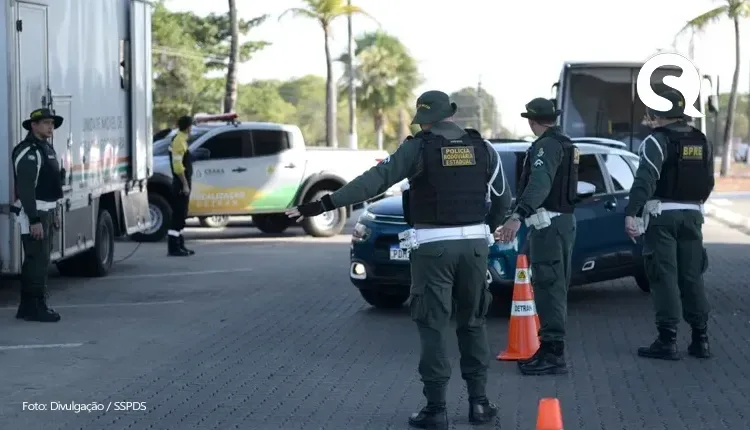 PM: Operação Réveillon 2024 não registra acidentes fatais nas estradas do Ceará