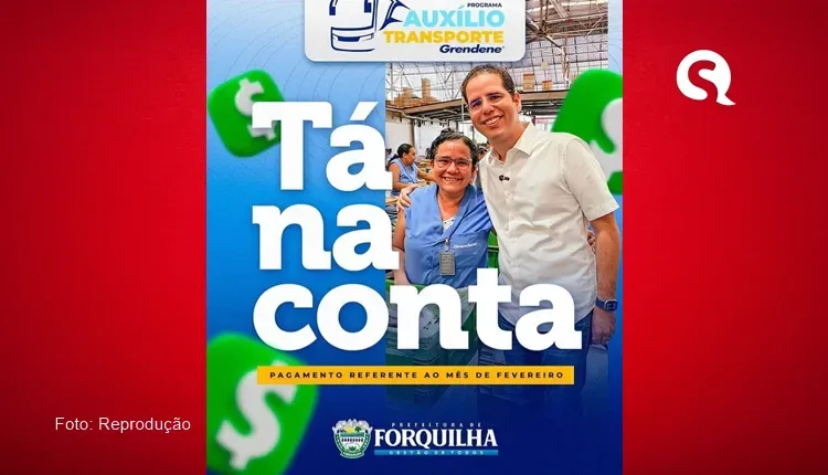 Prefeitura de Forquilha paga segunda parcela do Auxilio Transporte Grendene