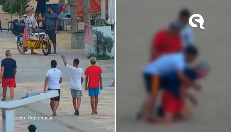 Trio é preso em flagrante após serem vistos agredindo e assaltando homem no Ceará