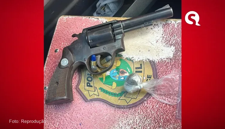Investigado por homicídios em Groaíras é preso pela Polícia Civil em Sobral