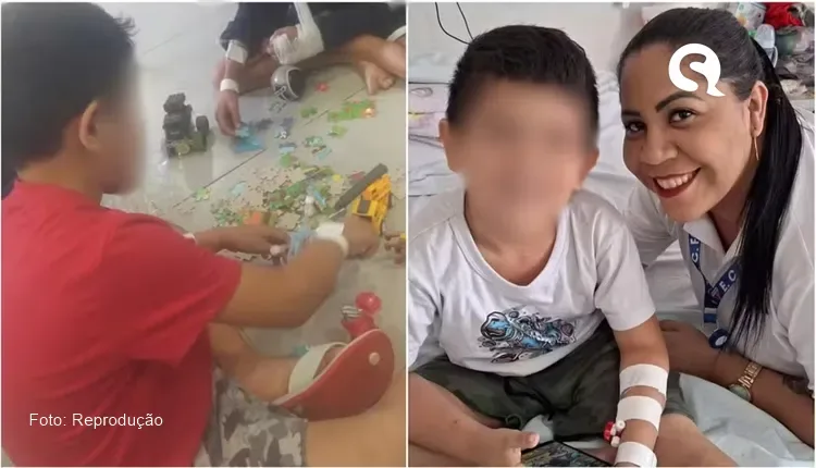 Criança tem órgão genital decepado pelo padrasto, e família pede ajuda para tratamento em Canindé