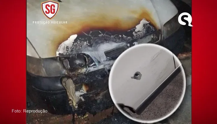 Morador do Residencial Nova Caiçara, em Sobral tem veículo incendiado