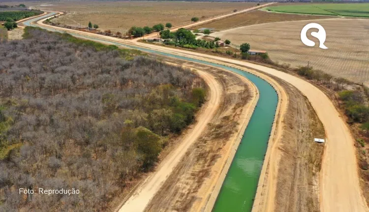 Elmano solicita e Governo Federal libera maior volume de águas vindo da Transposição do Rio São Francisco
