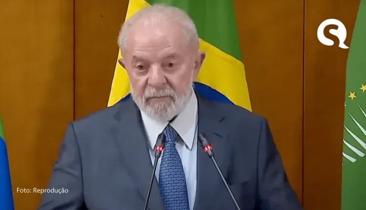 Lula volta a dizer que governo de Israel está fazendo genocídio contra palestinos