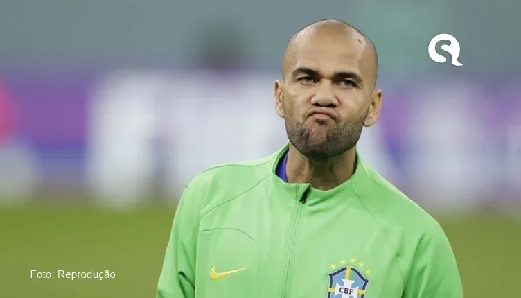 Justiça da Espanha concede liberdade provisória a Daniel Alves sob fiança de 1 milhão de euros