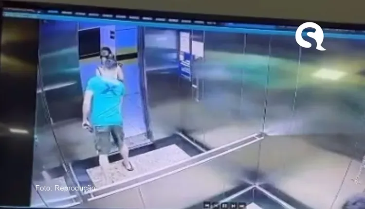 Homem que assediou nutricionista em elevador diz ter confundido vítima com outra pessoa