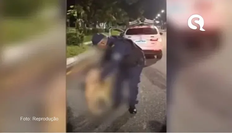 Bebê de 1 ano foge e é encontrado as 3h da manhã na companhia de cachorro caramelo