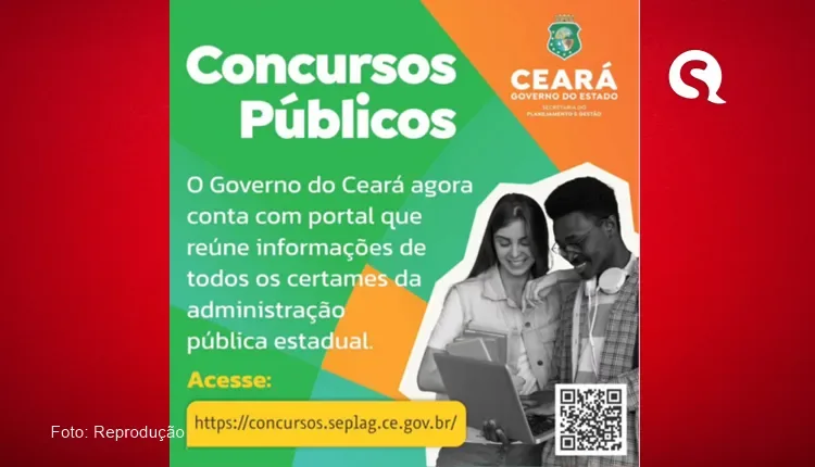 Governo do Ceará lança portal com oportunidades para ingresso no serviço público