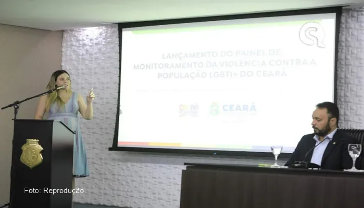 Ceará lança painel de monitoramento de dados da violência contra população LGBTQIA+