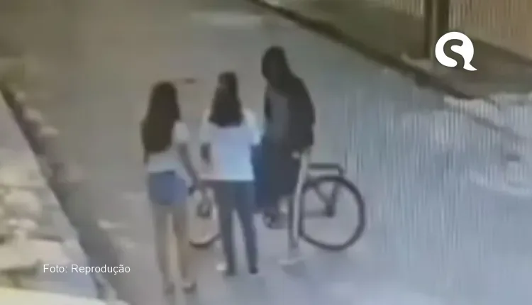Alunas são assaltadas a caminho da escola e obrigadas a ficar de joelhos, no Ceará