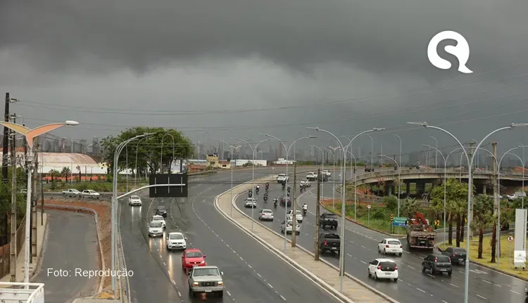Ceará tem segundo dia seguido com aviso de ‘perigo’ por chuvas e ventos intensos; veja cidades