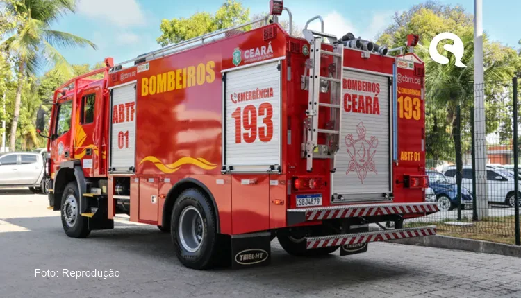 Homem cai em cacimba de 20 m de profundidade e é resgatado pelos bombeiros, em Bela Cruz