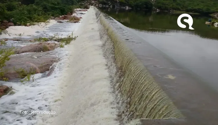 Sobe para 16 o número de açudes sangrando no Ceará