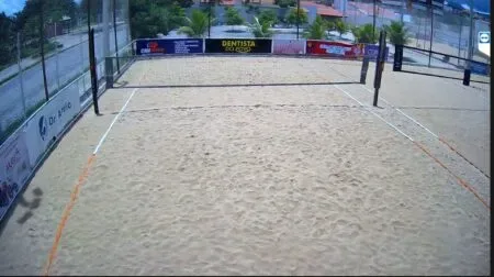 Beach Club conta agora com sistema Filma Eu!, que eterniza momentos em quadra