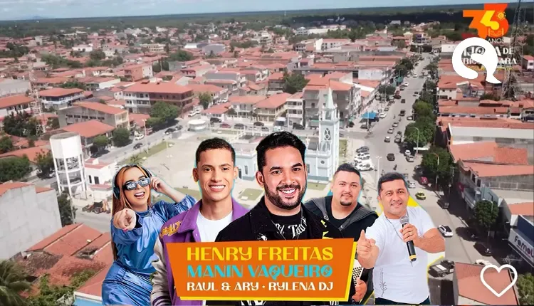 Jijoca de Jericoacoara comemora 33 anos com shows de Henry Freitas e Manim Vaqueiro nesta quarta (06)