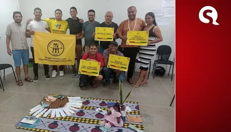 Movimento Negro Unificado realiza roda de conversa sobre como o racismo impacta na vida de negras e negros