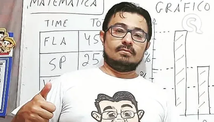 Professor de Camocim concorre a prêmio de melhor professor de Matemática