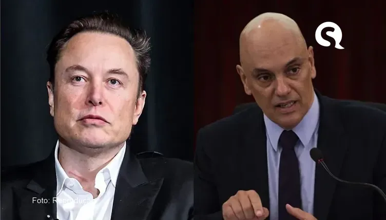Após ameaças, Alexandre de Morais determina abertura de investigações contra Elon Musk