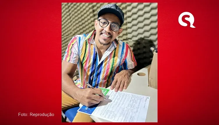 Humorista e cantor Cassiano Hits é pré-candidato a vereador de Sobral