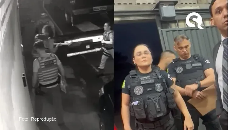 Polícia invade casa errada e gera confusão entre os policiais e moradores