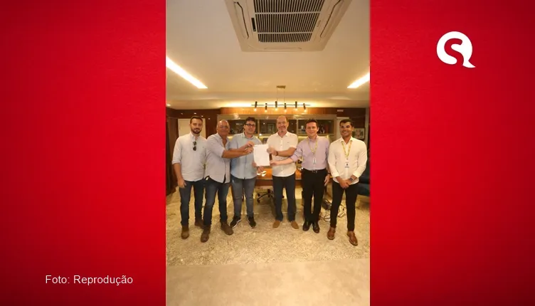Prefeito Ivo Gomes assina Ordem de Serviço para construção de escola em tempo integral no bairro Padre Palhano