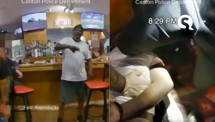 Homem negro morre após ser abordado e sufocado por policiais nos Estados Unidos