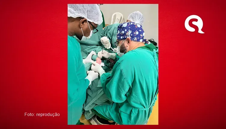 Mais crianças beneficiadas: Santa Casa de Sobral segue com mutirão de cirurgias ortopédicas pediátricas