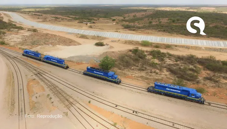 Lula visita obra da Transnordestina, atrasada em 14 anos e com triplo do custo previsto inicialmente