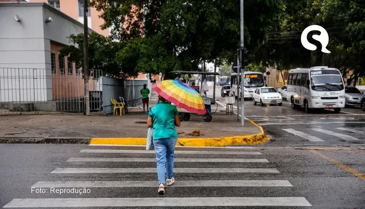 Inmet alerta para chuvas de até 100 milímetros em 117 cidades do Ceará neste fim de semana; veja lista