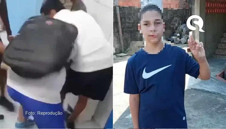 Mãe de menino que agrediu aluno de 13 anos diz que filho está ‘destruído’ e recebe ameaças
