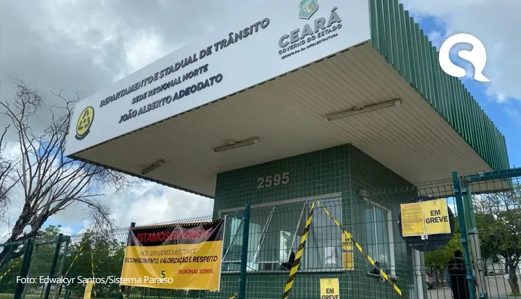 Greve no Detran: servidores aceitam proposta do Governo do Estado e encerram paralização