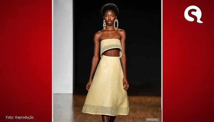 Peças desenvolvidas por artesãs de Sobral são destaque na 57ª edição da São Paulo Fashion Week