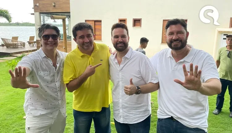 Márcio Aldigueri é o Pré-Candidato a Prefeito de Jijoca de Jericoacoara com Apoio de Lindbergh Martins e Irmãos