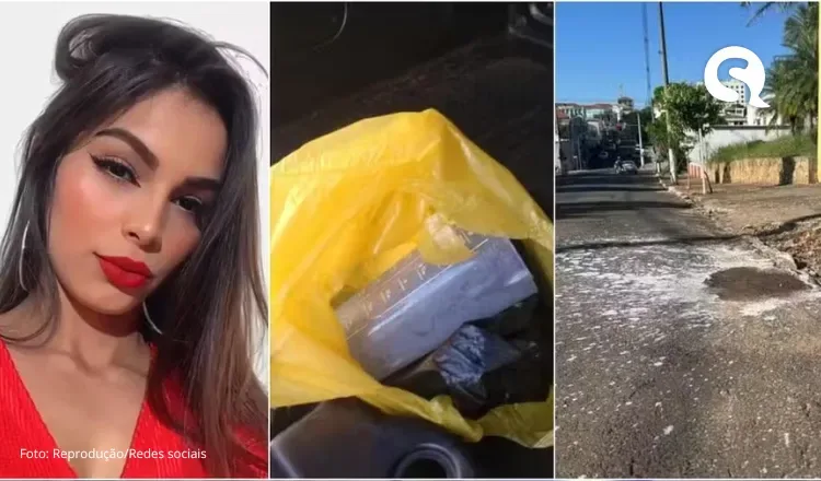 Mulher suspeita de atacar jovem com soda cáustica confessou crime e ‘não manifestou arrependimento’