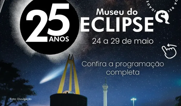 Sobral celebra os 25 Anos do Museu do Eclipse com Programação Especial