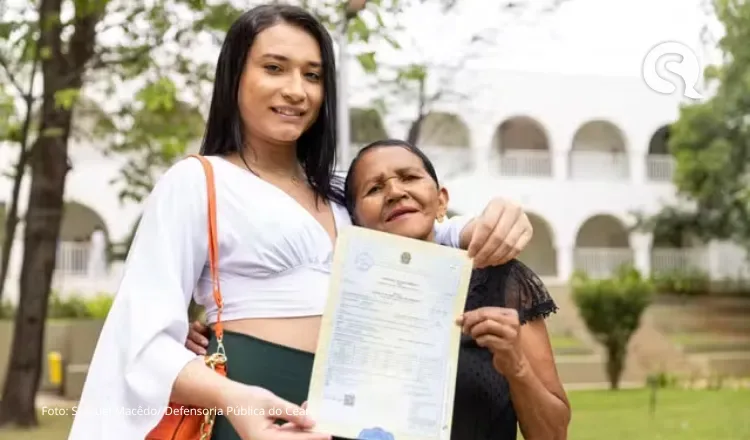 Defensoria está com inscrições abertas para mutirão de mudança de nome e gênero no Ceará