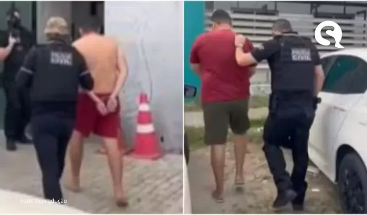 Agiota e traficante são presos por expulsar idosa de casa por conta de dívida do filho em Quixadá