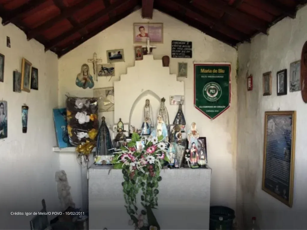 Maria de Bil: conheça a santa popular cearense