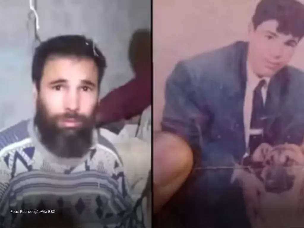 O homem encontrado vivo em sótão do vizinho após 26 anos desaparecido