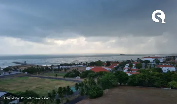 Áreas de instabilidade atmosférica e brisa marítima provocam chuva de até 98 milímetros na Grande Fortaleza