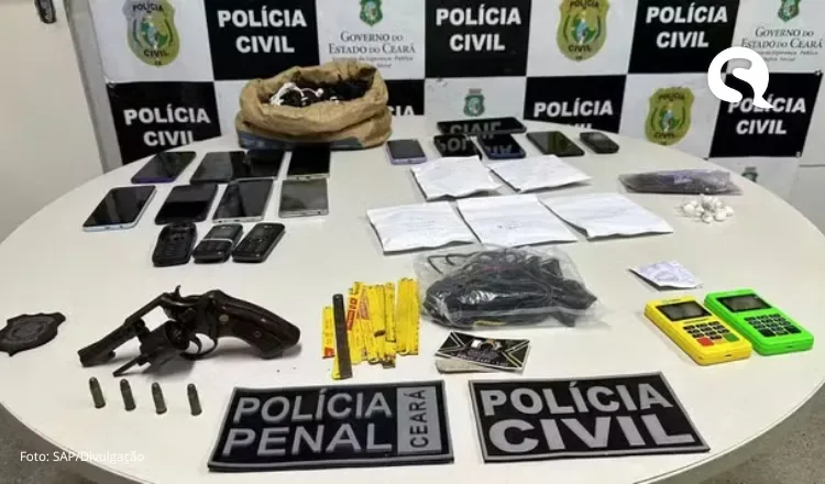 Diretor de presídio fazia parte de esquema que vendia celulares a detentos por R$ 15 mil, na Grande Fortaleza