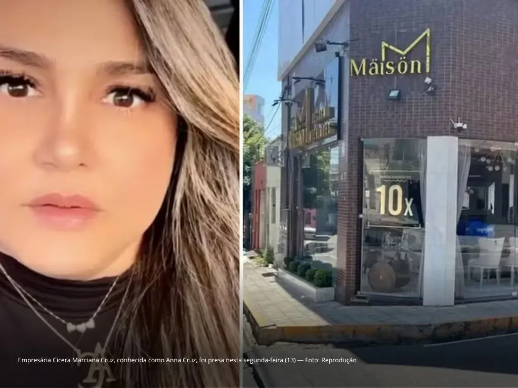 Dona de loja de luxo que fazia empréstimos milionários usando dados de clientes é presa no Ceará