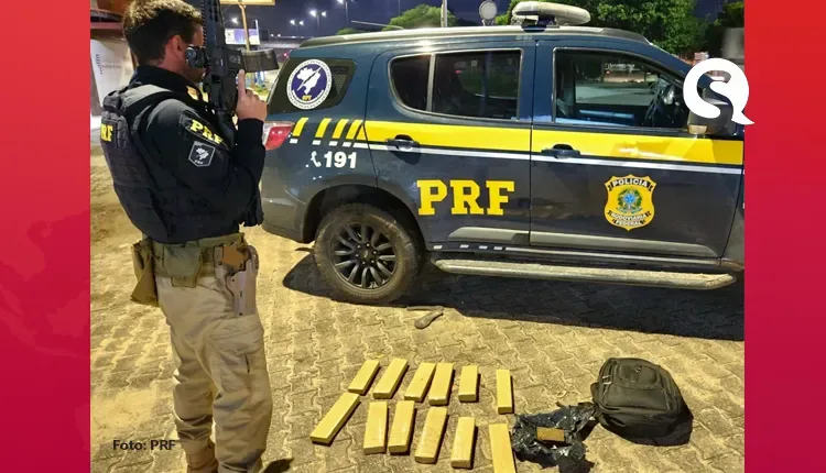 Adolescente venezuelana é apreendida por transportar 10 kg de drogas a mando dos pais; destino era Acaraú