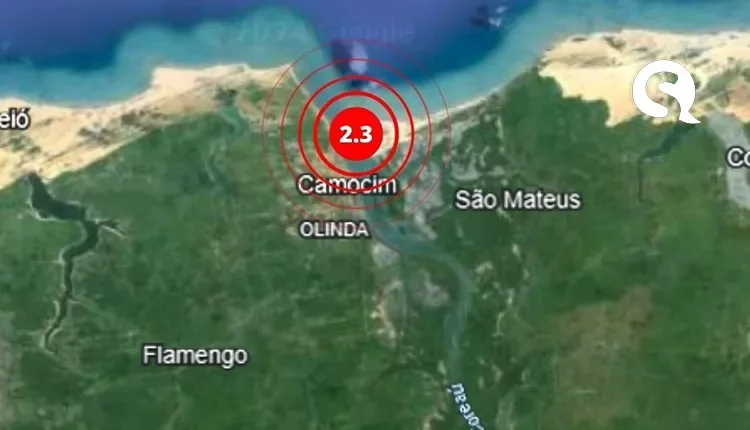 Camocim registra tremor de terra