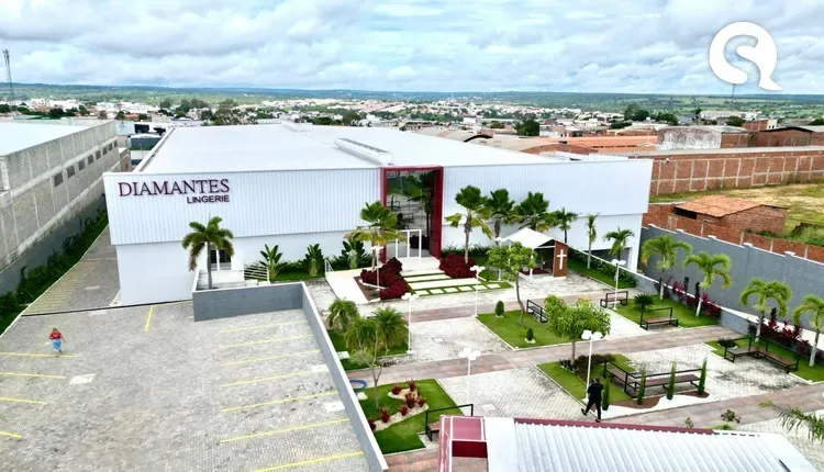 Com investimento de R$ 9 mi, grupo cearense Diamantes inaugura fábrica em Tianguá