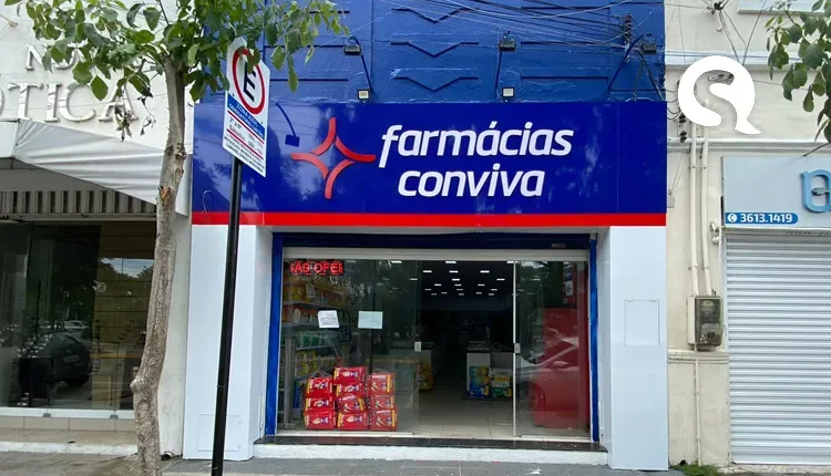 Rede de Farmácias Conviva inaugura filial nesta quarta-feira (08) no centro de Sobral