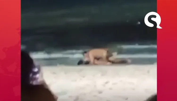 Homem flagrado fazendo sexo em Praia de Maceió é identificado como Policial judiciário de Sobral