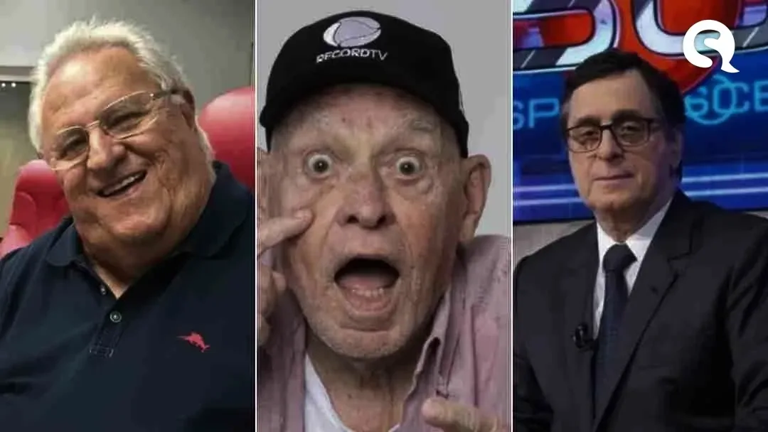 Em menos de 24h, jornalismo esportivo perde Silvio Luiz, Antero Greco e Apolinho