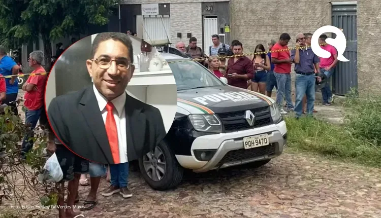 Vereador é assassinado com tiro de fuzil na calçada de casa no interior do Ceará